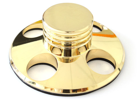 OnlyVinyl Disc Stabilizer DS-10 Gold 315 g