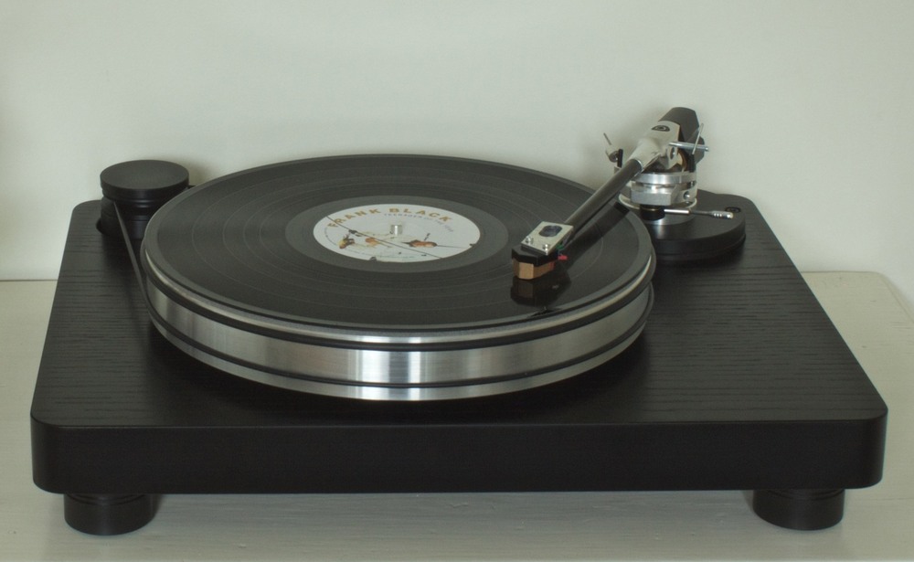 Analogue Works TurntableOne Black Oak