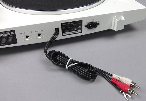 Audio-Technica AT-LP3 White