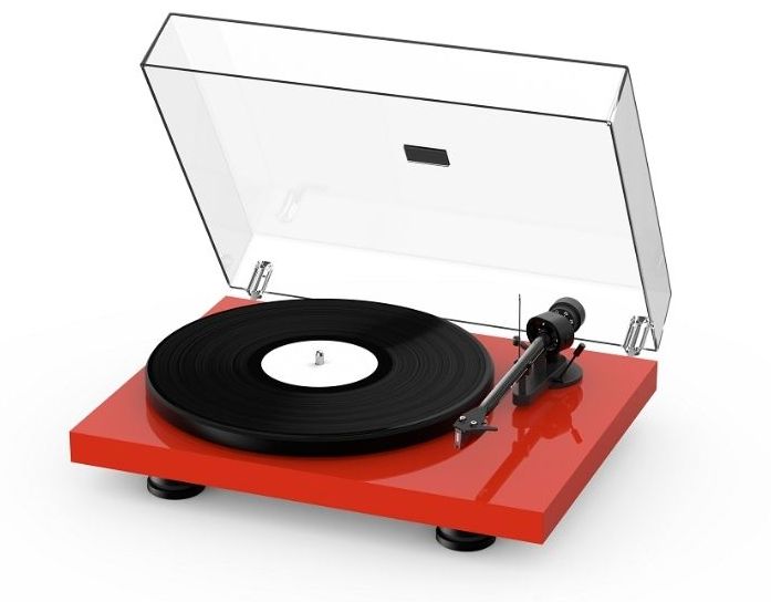 Pro-Ject Audio Debut Carbon Evo High Gloss Red 2M Red