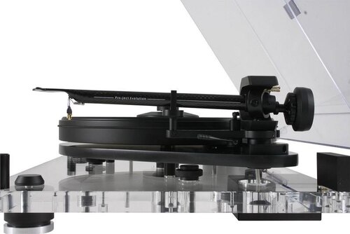 Pro-Ject Audio 6 PerspeX SB Transparent Quintet Blue