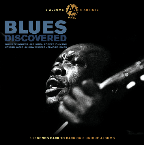 Various Artists Discovered Blues (3 LP)