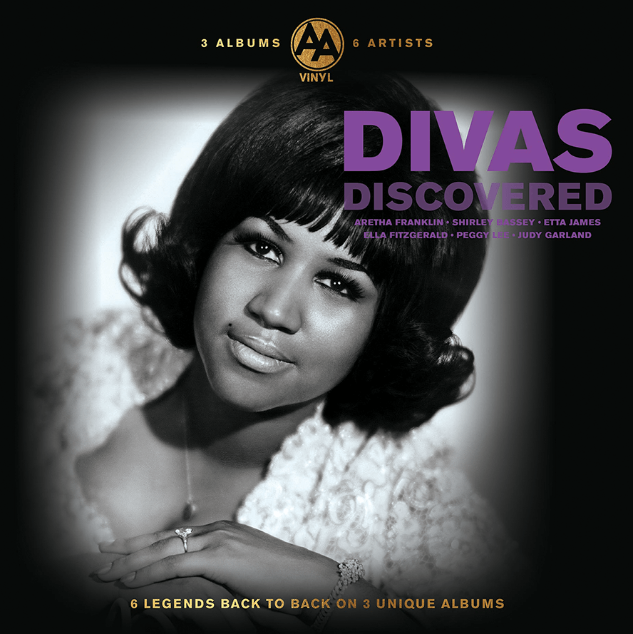 Various Artists Discovered Divas (3 LP)