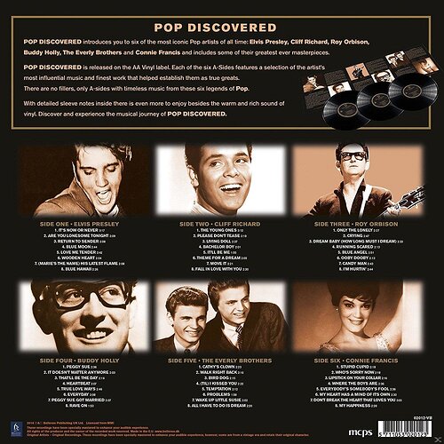 Various Artists Discovered Pop (3 LP)