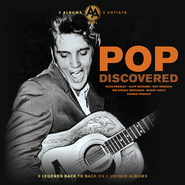 Various Artists Discovered Pop (3 LP)