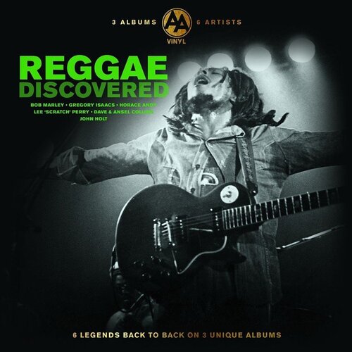 Various Artists Discovered Reggae (3 LP)