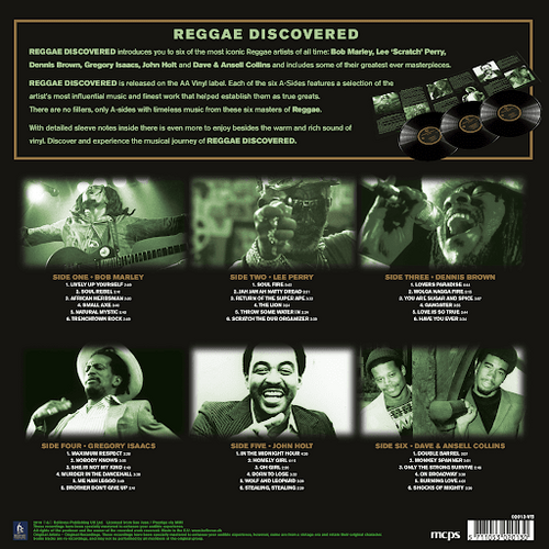 Various Artists Discovered Reggae (3 LP)