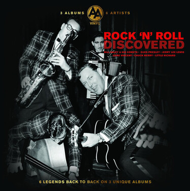 Various Artists Discovered Rock'n'Roll (3 LP)