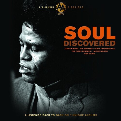 Various Artists Discovered Soul (3 LP)