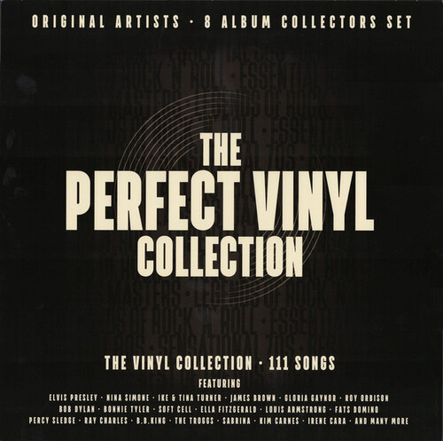 Various Artists The Perfect Vinyl Collection (8 LP)