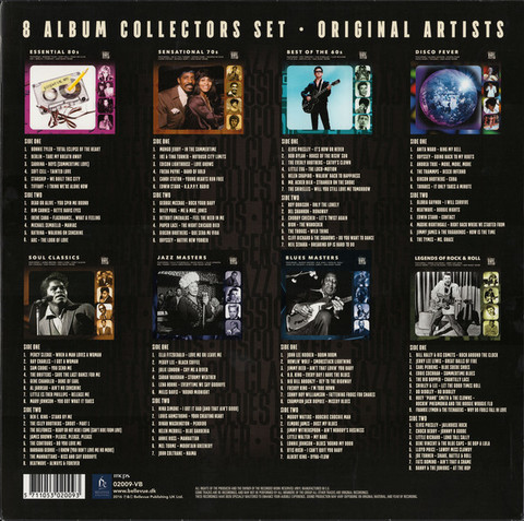 Various Artists The Perfect Vinyl Collection (8 LP)