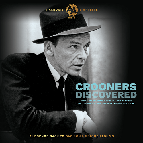 Various Artists Discovered Crooners (3 LP)