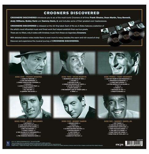 Various Artists Discovered Crooners (3 LP)