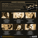 Various Artists Discovered Country (3 LP)