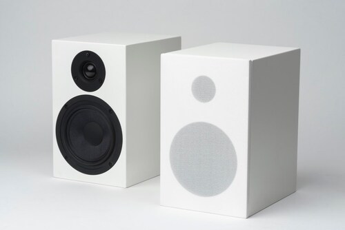 Pro-ject Speaker Box 5 White