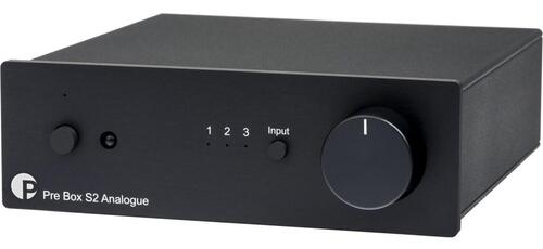 Pro-Ject Audio Pre Box S2 Analogue Black