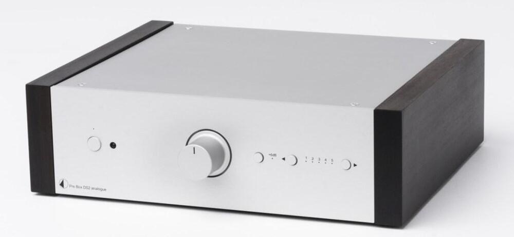 Pro-Ject Audio Pre Box DS2 Analogue Silver/Eucalyptus