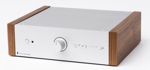 Pro-Ject Audio Pre Box DS2 Analogue Silver/Walnut