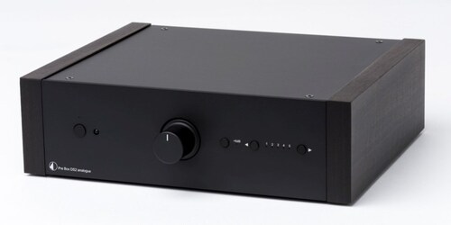 Pro-Ject Audio Pre Box DS2 Analogue Black/Eucalyptus