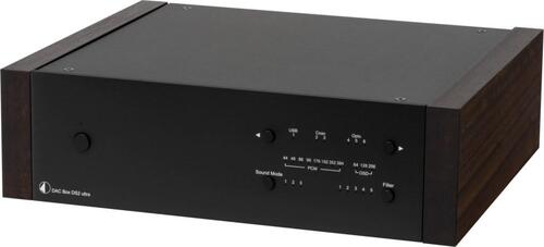 Pro-Ject Audio DAC Box DS2 Ultra Black/Eucalyptus