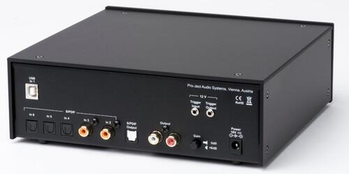 Pro-Ject Audio DAC Box DS2 Ultra Black/Eucalyptus