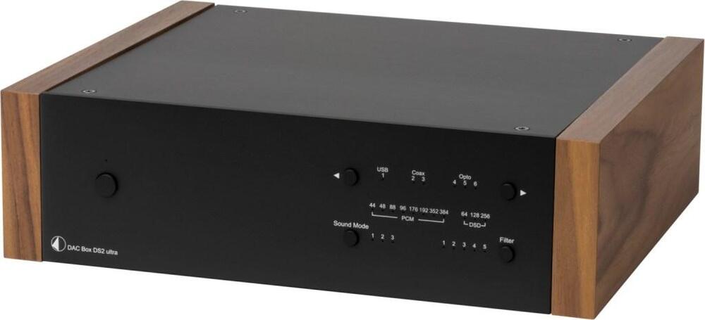 Pro-Ject Audio DAC Box DS2 Ultra Black/Walnut