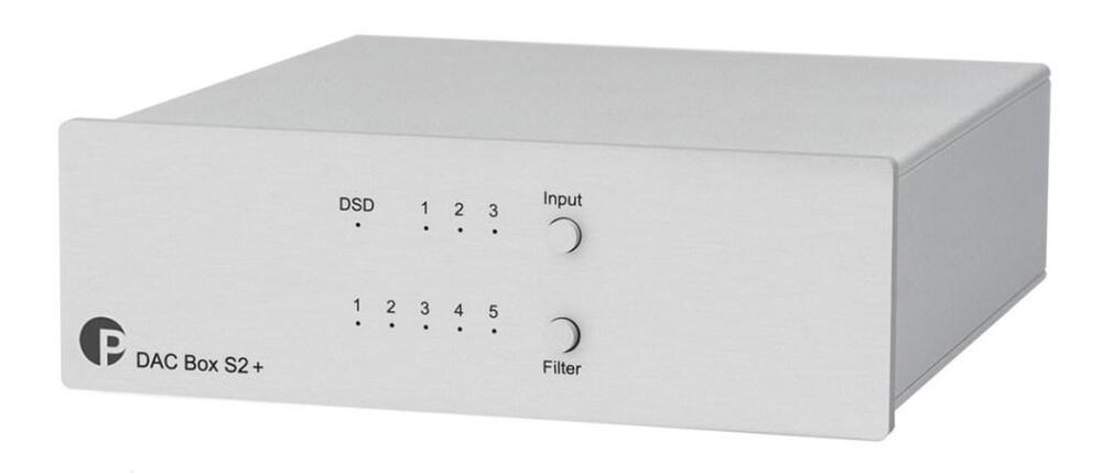Pro-Ject Audio DAC Box S2+ Silver