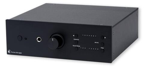 Pro-Ject Pre Box DS2 Digital Black