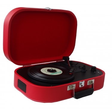 Audio-Retro AR-003 Leader Red