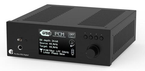 Pro-Ject Audio Pre Box RS2 Digital Black