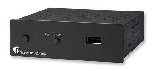 Pro-Ject Audio Stream Box S2 Ultra Black