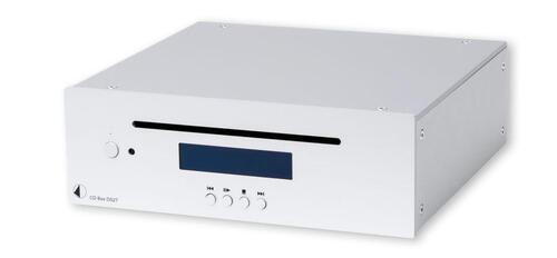 Pro-Ject Audio CD Box DS2T Silver