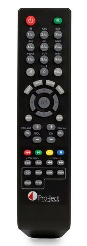 Pro-Ject Audio All-in-One Remote Control