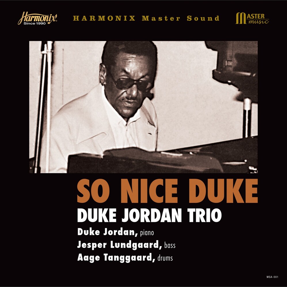 Duke Jordan Trio So Nice Duke
