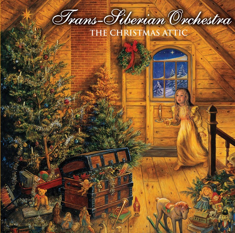 Trans-Siberian Orchestra The Christmas Attic (2 LP)