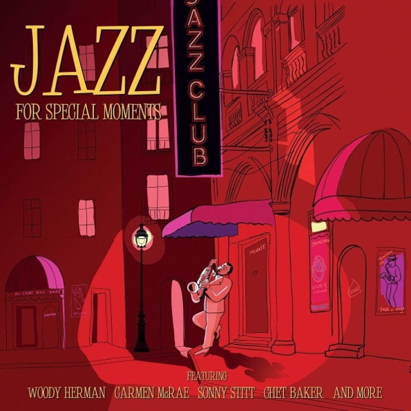 Various Artists Jazz For Special Moments