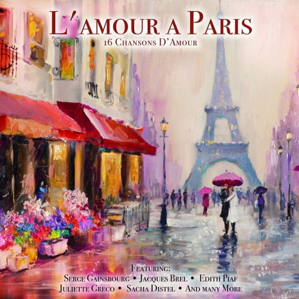 Various Artists L'Amour A Paris Vol.2