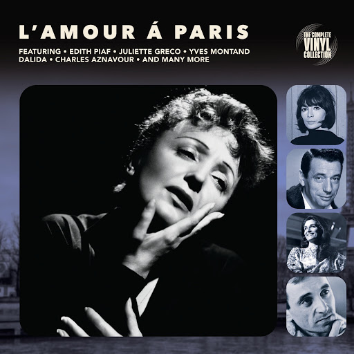 Various Artists L'Amour A Paris Vol.1