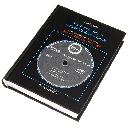 Книга Ю.Гришина An Illustrated Pocket Guide To Island Records 1962 – 1977