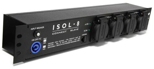 Isol-8 Connect Slave Schuko