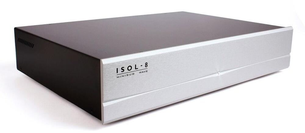 Isol-8 MiniSub Wave Silver