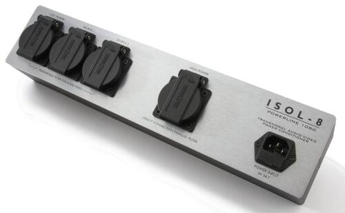 Isol-8 Powerline Ultra 4 Way