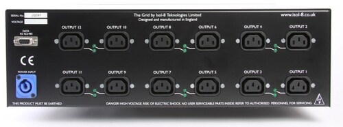 Isol-8 The Grid