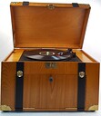 OnlyVinyl Melody Box Black