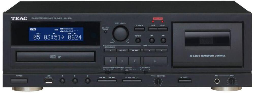 TEAC AD-850 Black