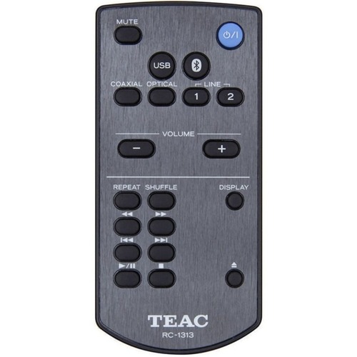 TEAC PD-301-X Silver