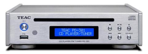 TEAC PD-301-X Silver