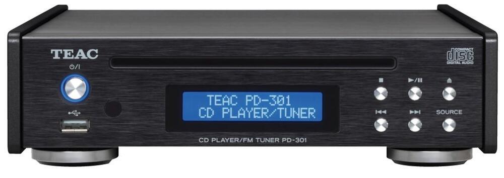 TEAC PD-301-X Black