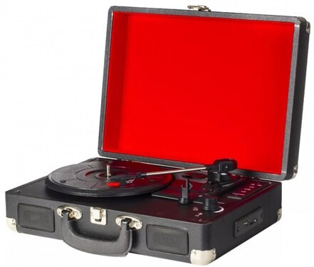 OnlyVinyl Melody Box Black