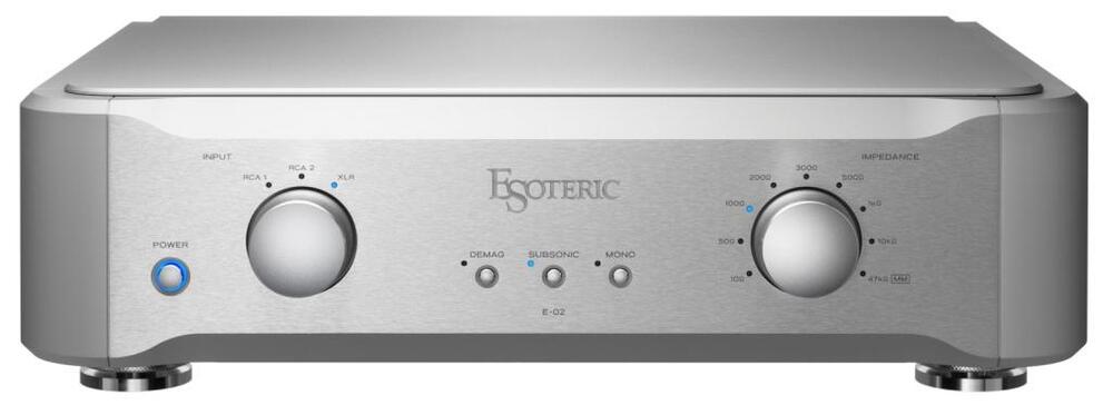 Esoteric E-02 Silver